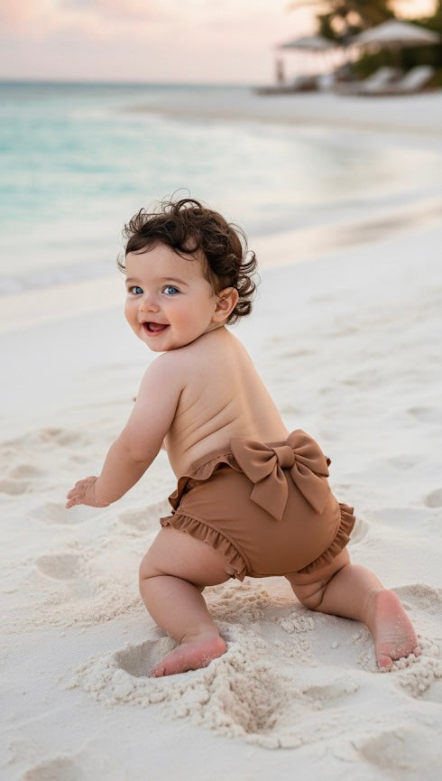 Allura – Luxe Bow Bloomer