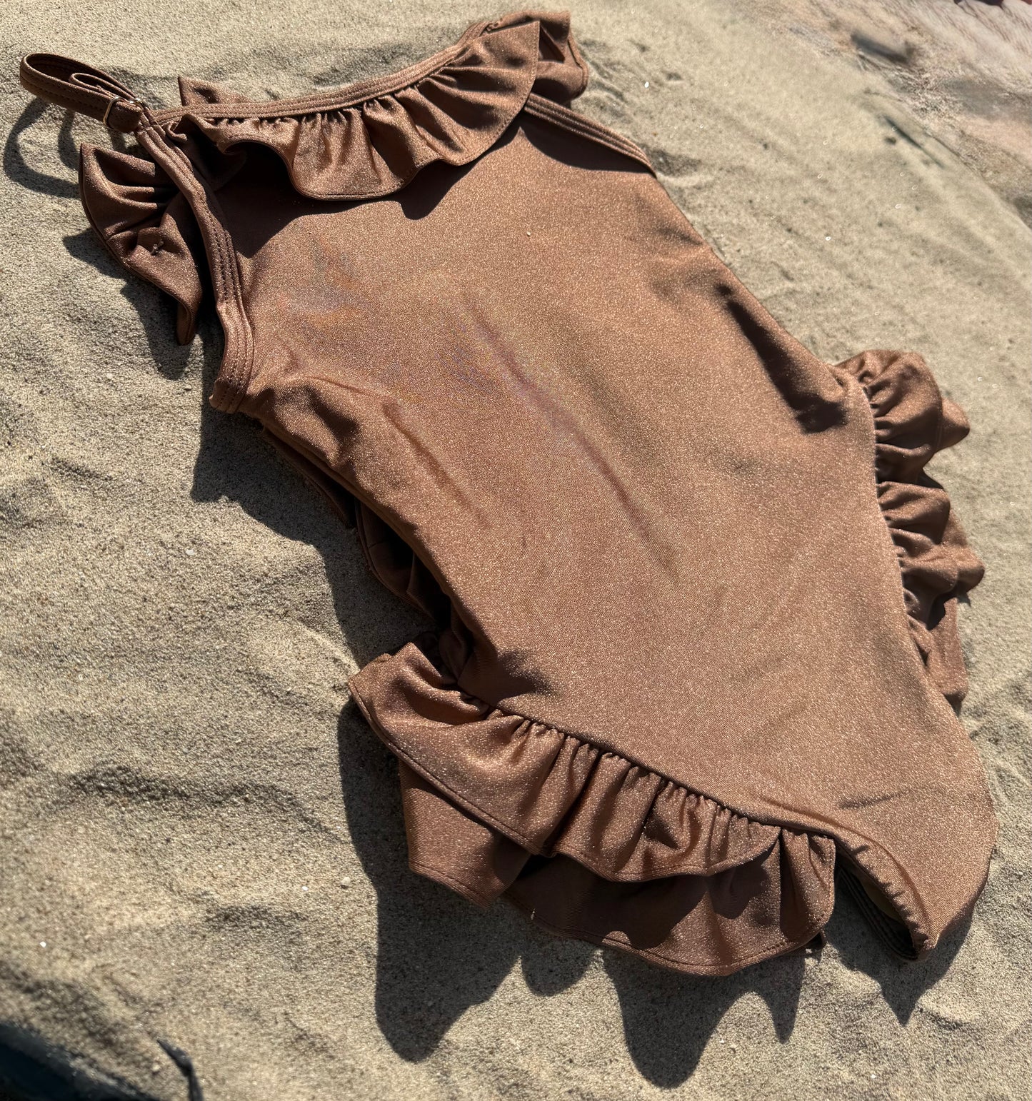 Allura – Luxe One Shoulder Bow Swimsuit